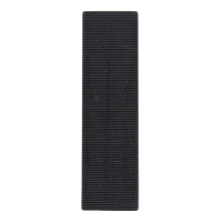 2mm Black Plastic Packers - Pack 200